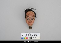 藏品(猿倉人形芝居偶-中年男人)的圖片